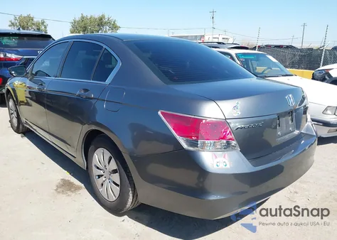 2010 Honda Accord 2.4 Lx from USA, damaged, VIN 1HGCP2F38AA164776